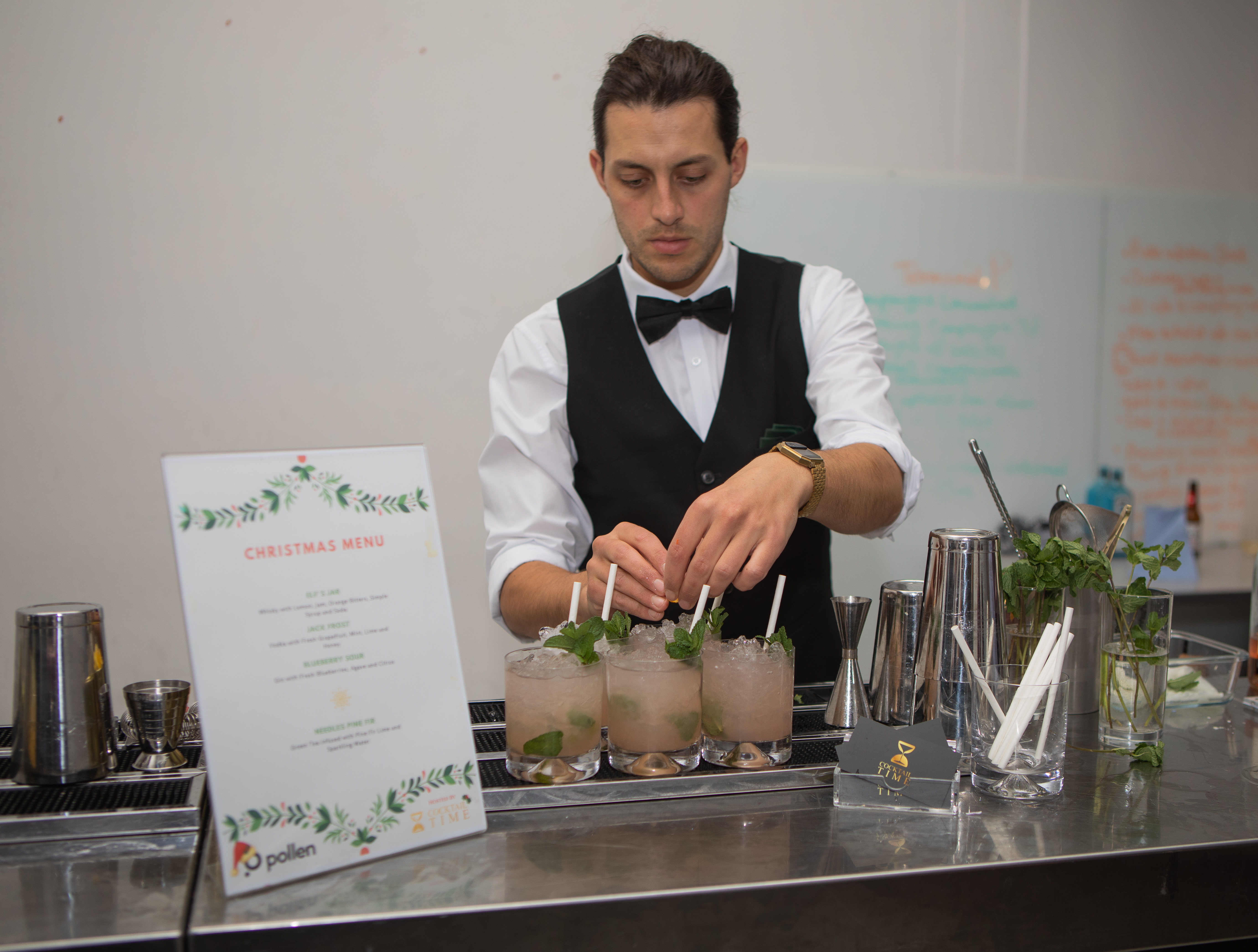 Experience Premium Service with Our Professional Bartenders