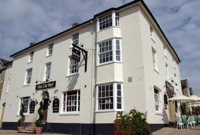 The Black Lion Hotel for hire