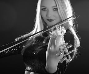 Electric & Classical Violinist Sally Potterton