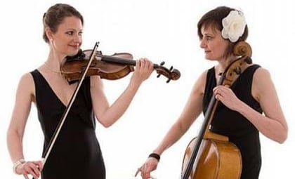 'Bowfiddle Strings' Duo
