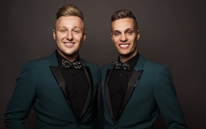 Vocal Duo 'The Bowtie Boys' Play Songs from '50s to Modern Day