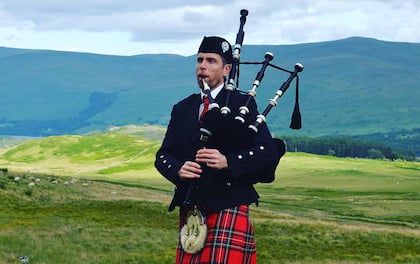 The Finest Piping For Your Occasion with Robin Hay