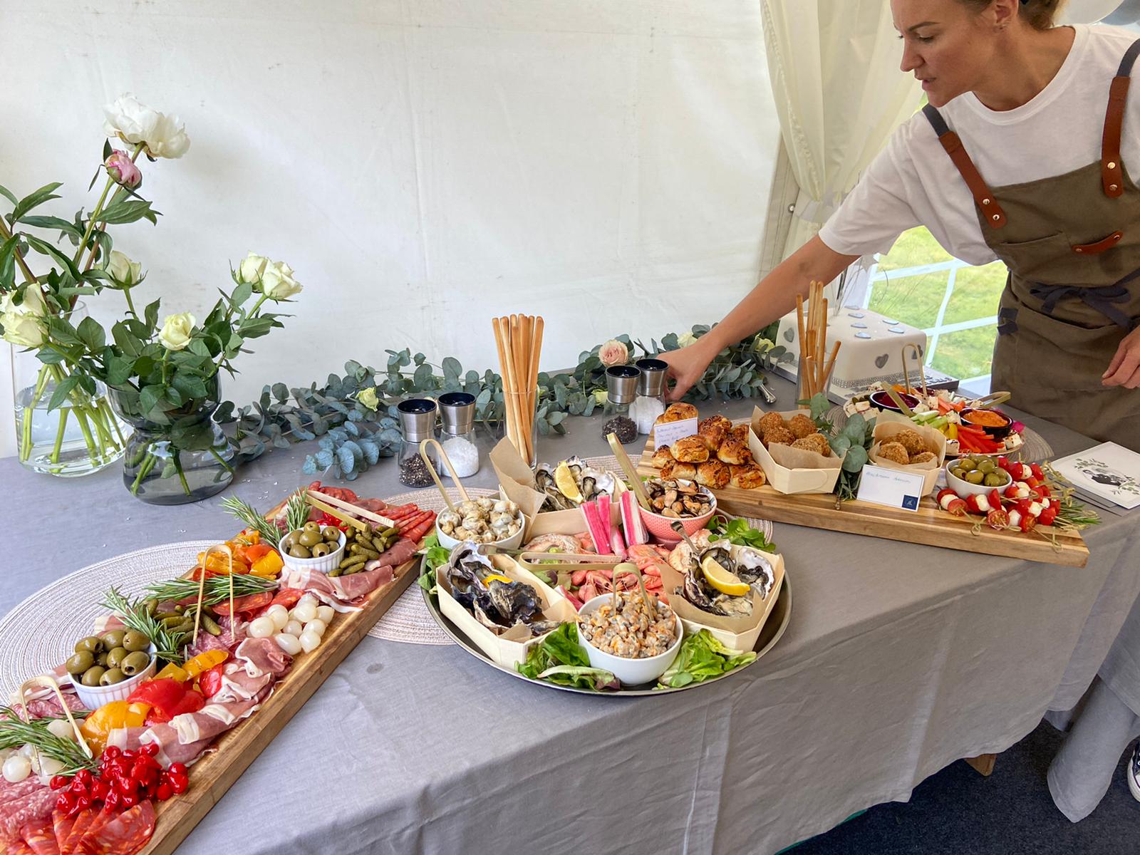 Hand Crafted & Delicious Fresh Canapés