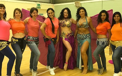 Learn the Mesmerising Art of Belly Dance