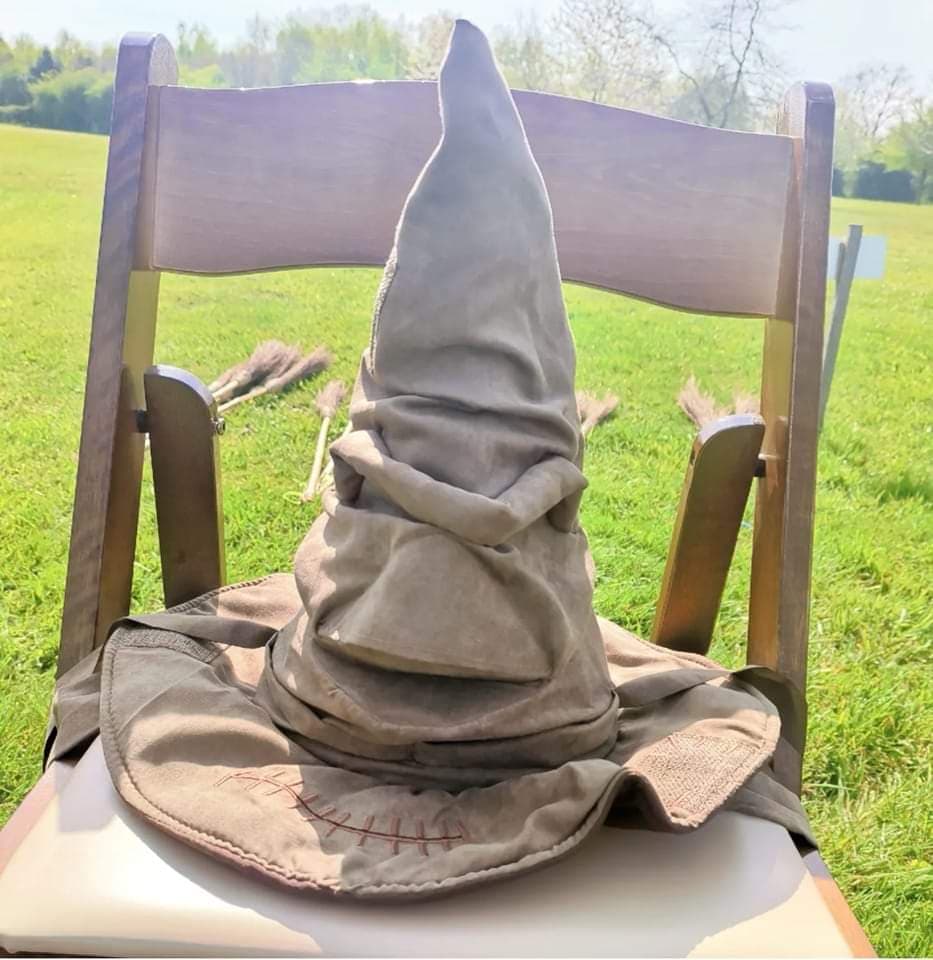 Harry Potter Themed Party With Flying Broom Workshop