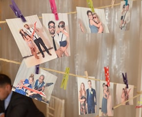 Custom-Made Open Photo Booth with Professional Photographer