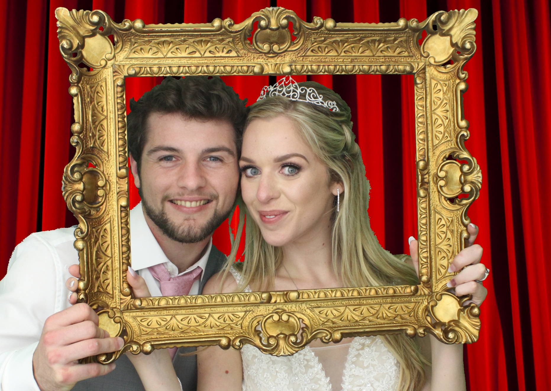 Enclosed Photo Booth Capturing Unforgettable Moments Forever