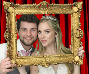 Enclosed Photo Booth Capturing Unforgettable Moments Forever