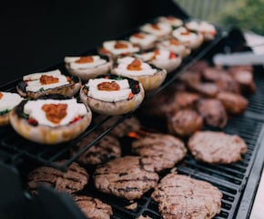 BBQ Feast With Canapes & Quality, Grilled Meats