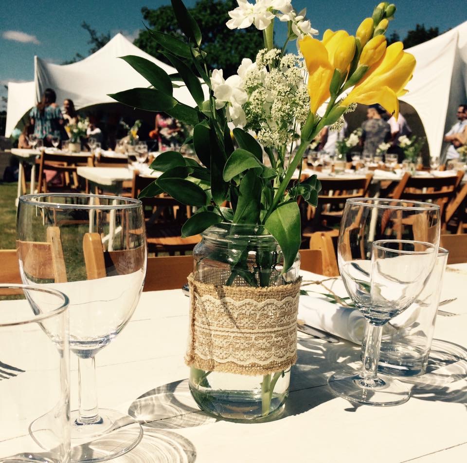 Hexagon Matrix Marquee