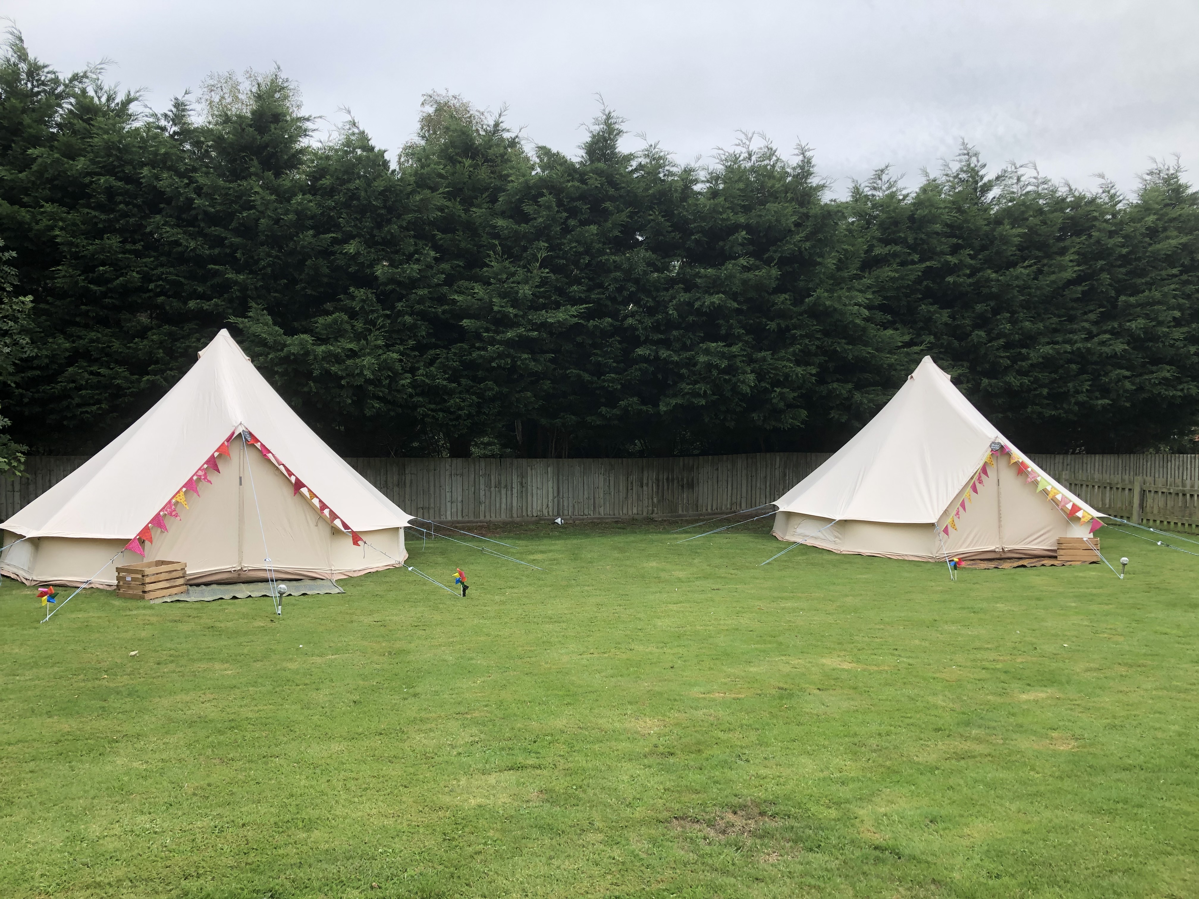 5-metre Complete Snoozing Bell Tent