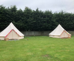 5-metre Complete Snoozing Bell Tent