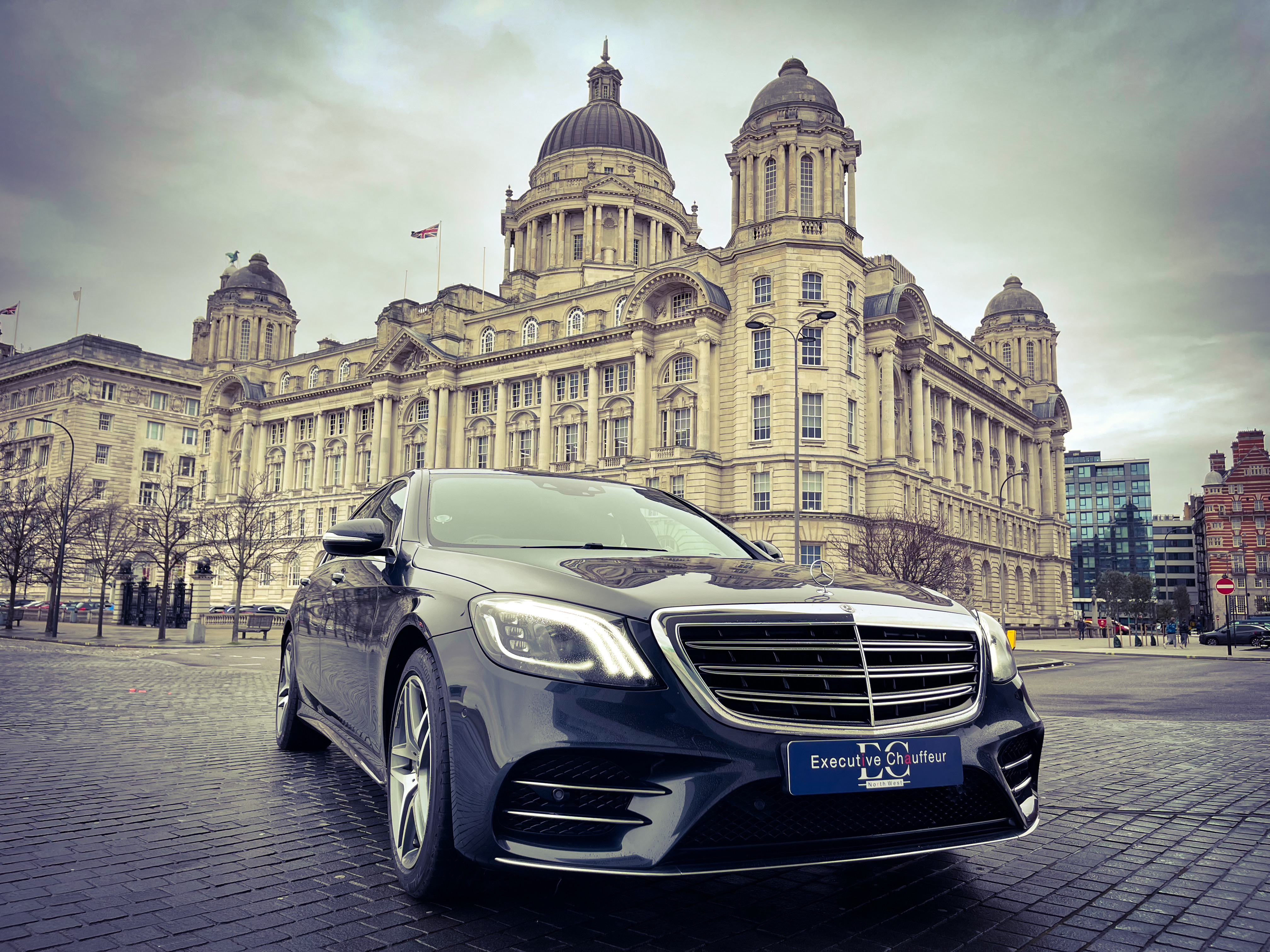 Luxury Chauffeur Driven Mercedes S Class
