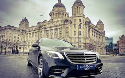 Luxury Chauffeur Driven Mercedes S Class