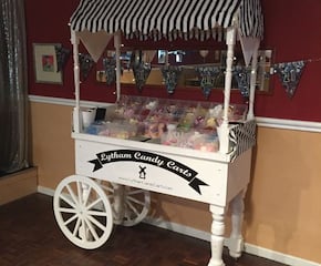Pick n Mix Style Candy Sweet Cart