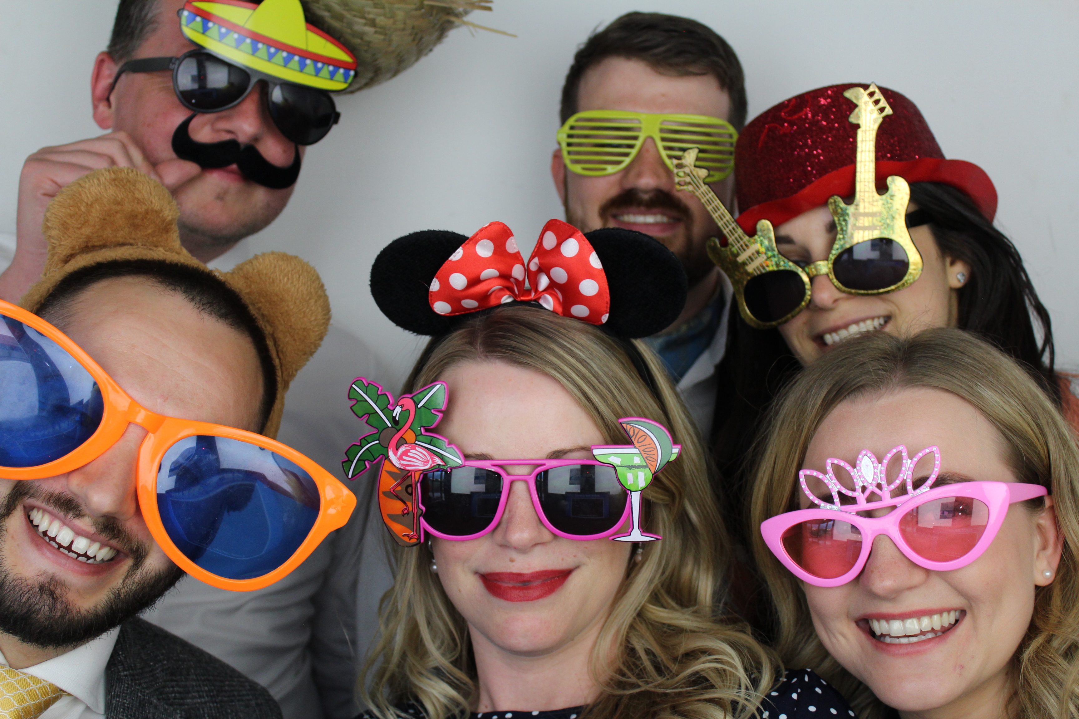 Unlimited Visits & Prints with Our Enclosed Photobooth