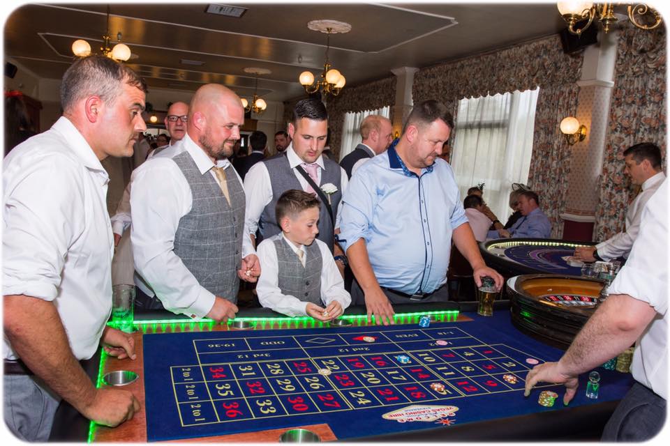 Spin to Win with Roulette Table Casino