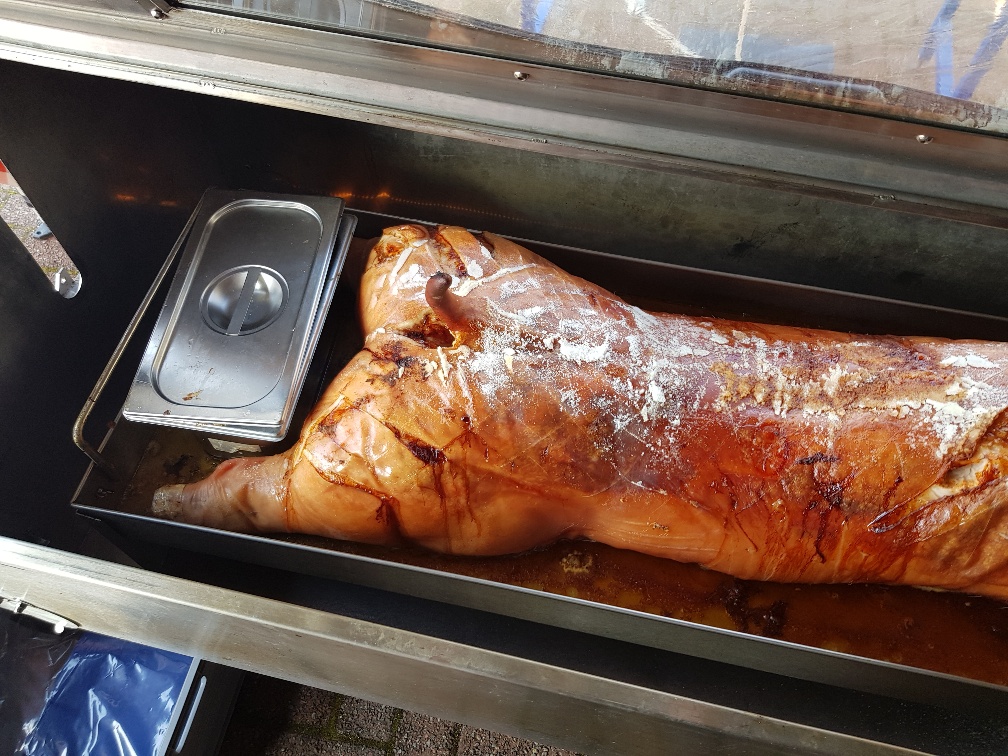 Slow Roasted & Succulent Hog Roast