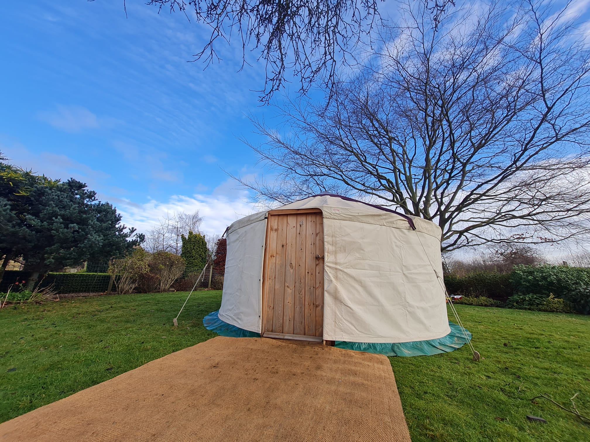 Stylish & Unique 14' Yurt