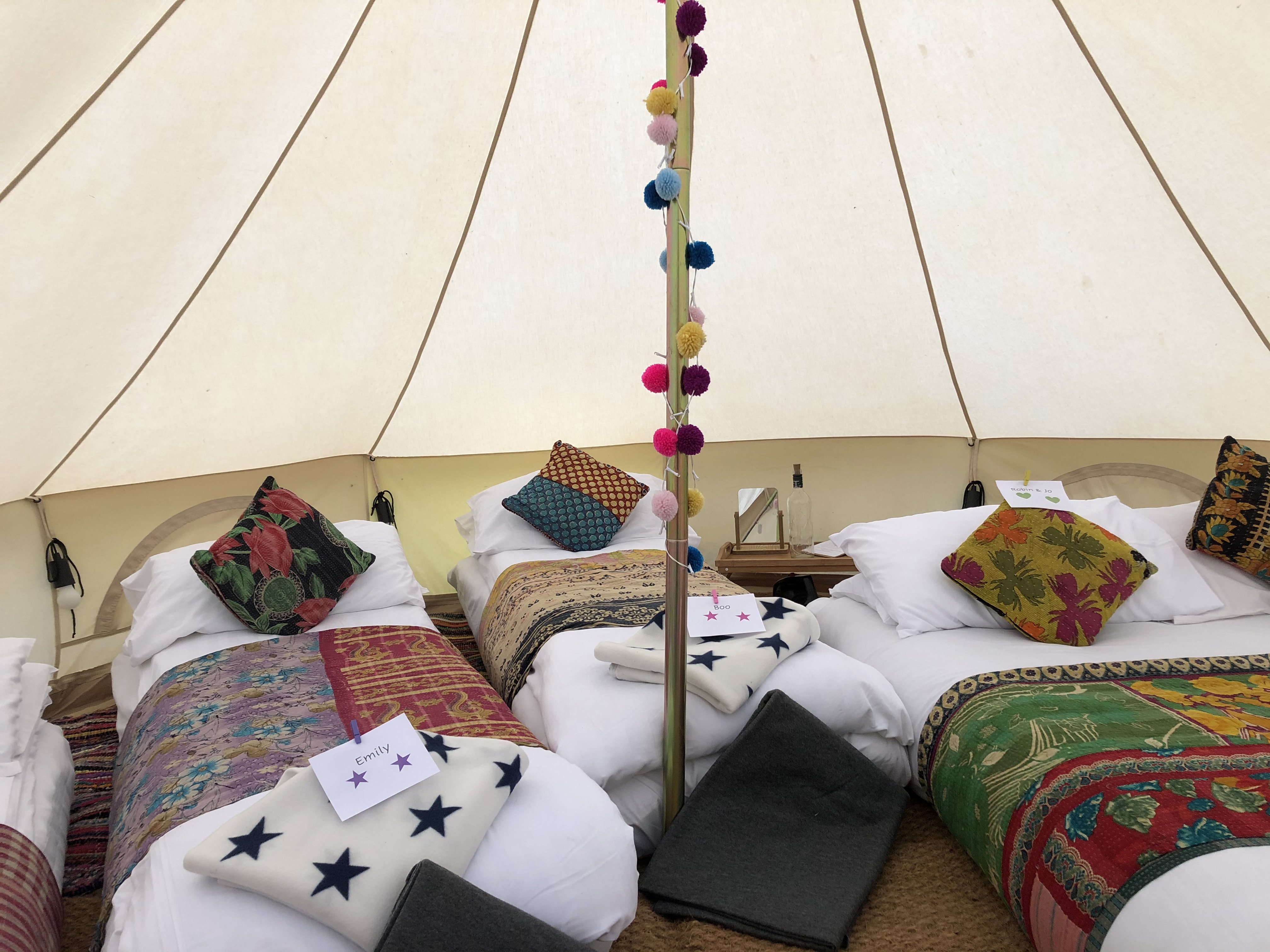 Garden Sleep Out - Family of 4