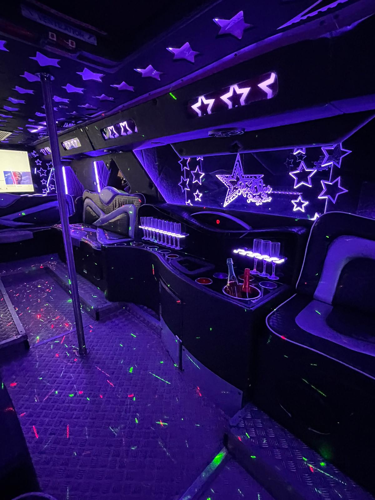 The Rockstar Party Bus 