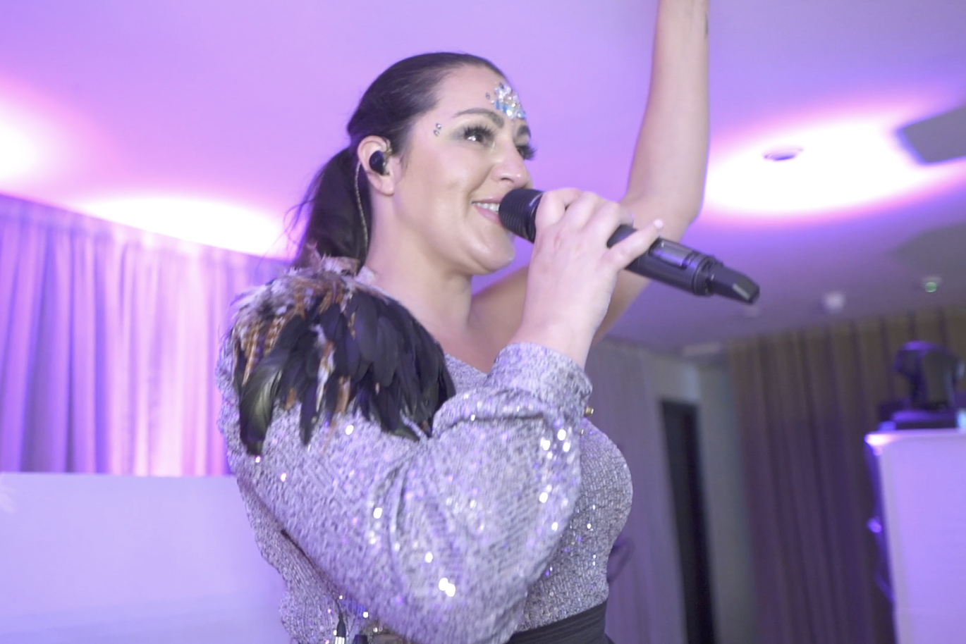 Club Candi's DJ Live Band with Live Singer & Percussion