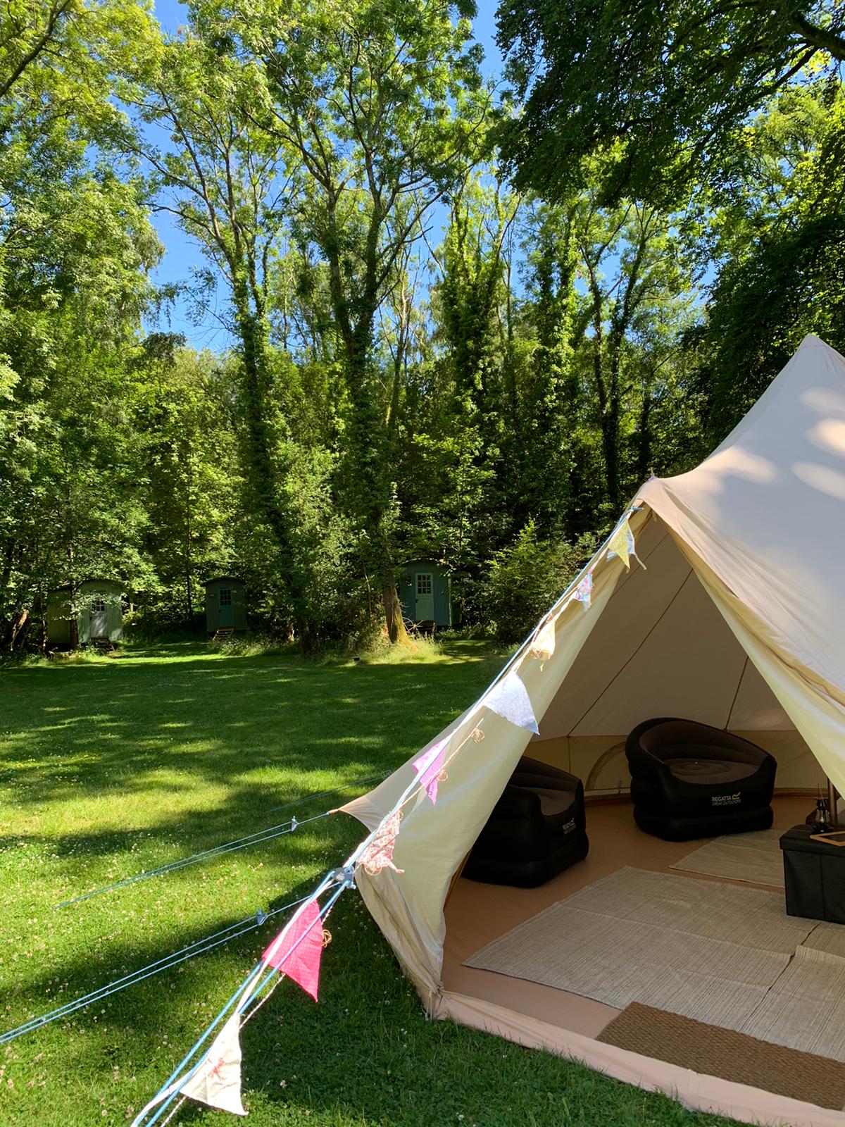 Beautiful Bell Tent for All Events