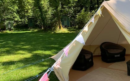Beautiful Bell Tent for All Events