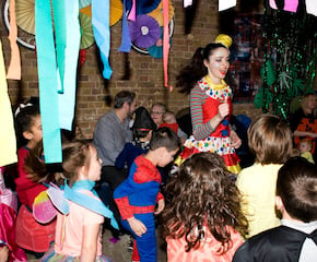 Children's Partie Filled with High Energy, Laughter and Fun
