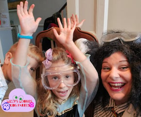 Mad Science Party Full Of Slime, Rockets & Interactive Science Experiments