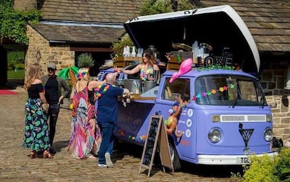 Camper Bar with Dedicated Drinks Menu To Suit All Tastes