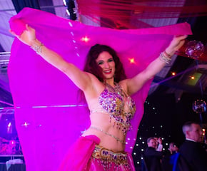 Learn To Belly Dance with Caitlyn