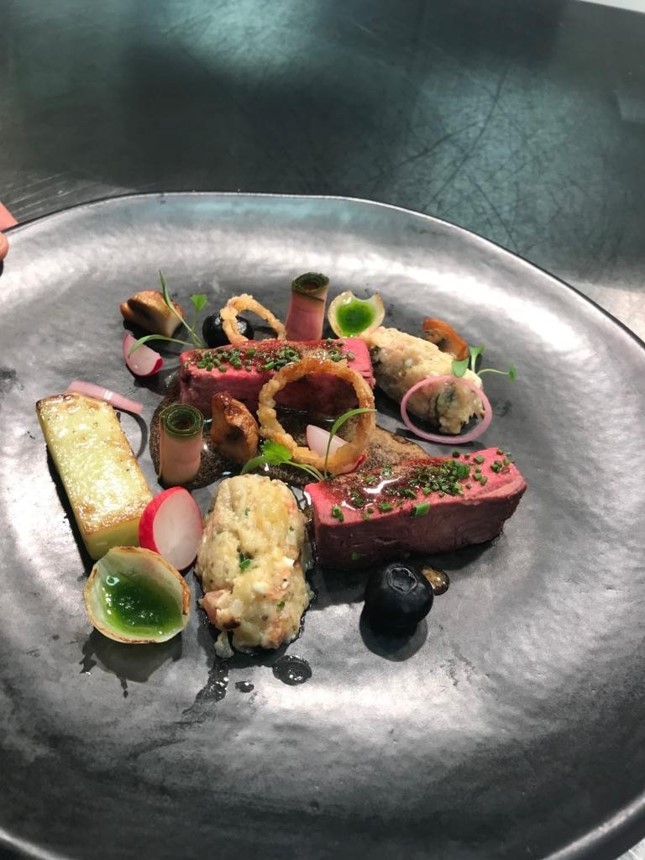 Decadent Dining Including Fresh Poached Lobster & Pan Fried Rack of Lamb