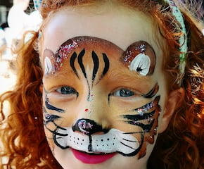 Unique & Fully Personalised Face Painting