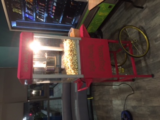 Array of Smells with Chocolate, Popcorn & Floss Service