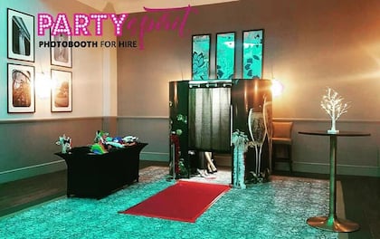 Enclosed Party Photo Booth