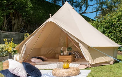 The Chill-Out 5 Metre Bell Tent - Seats up to 10
