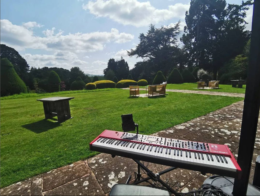 Oliver Lamb Performing Instrumental Piano Music In Various Genres