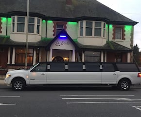 Travel in Style in our Luxurious Excursion Limousine