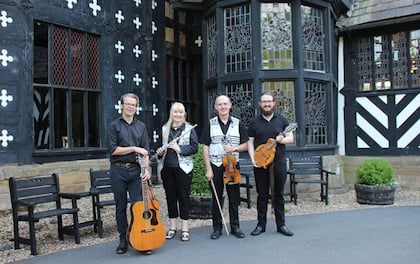 'Two Left Feet' Ceilidh Band & Caller with a Varied Repertoire