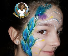 Claire's Fun Faces Face Painting & Glitter Art