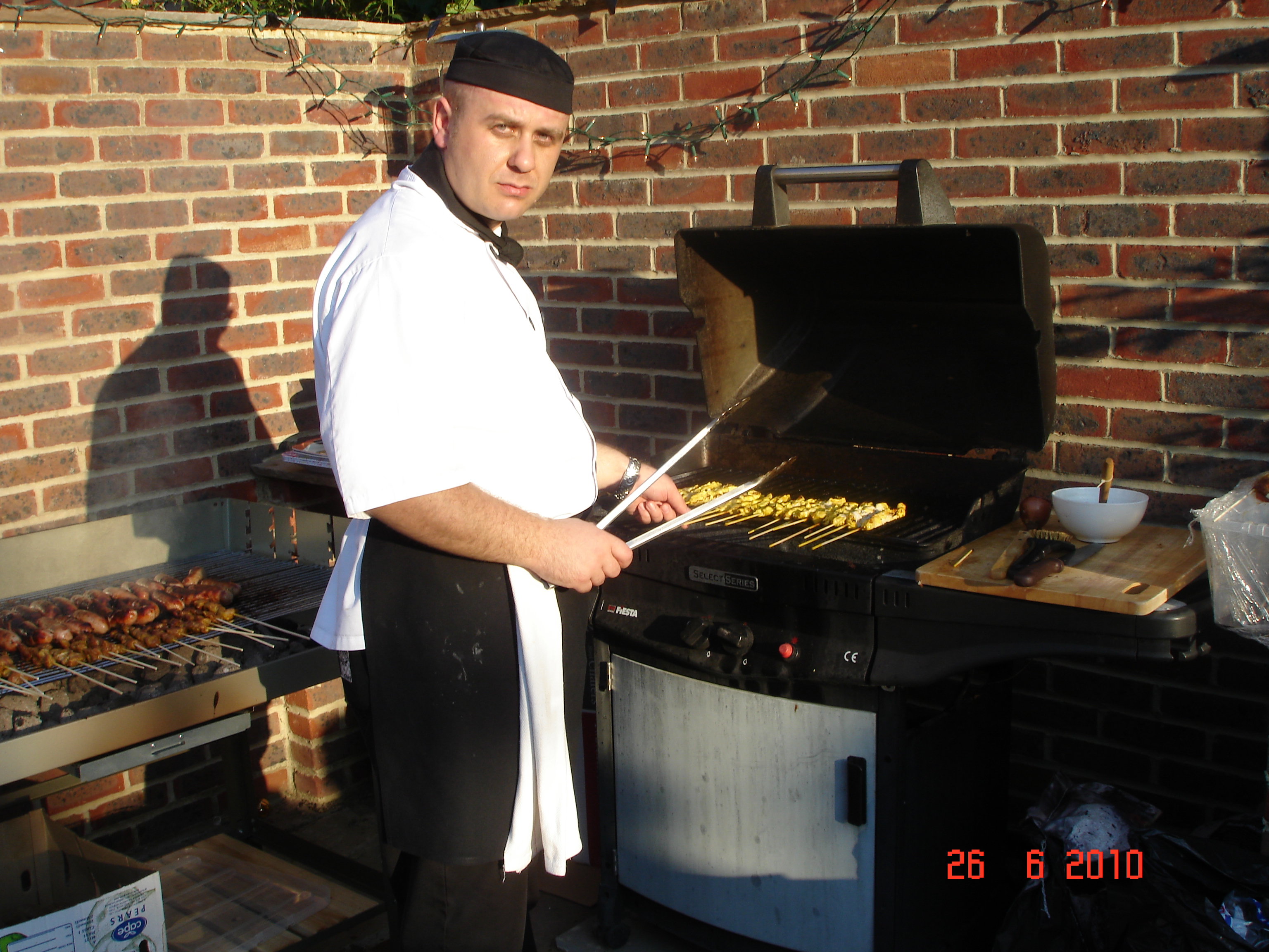 Succulent Hog Roast with Sides & Dessert