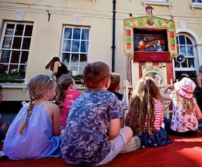 The Traditional Mr Punch & Judy Puppet Show