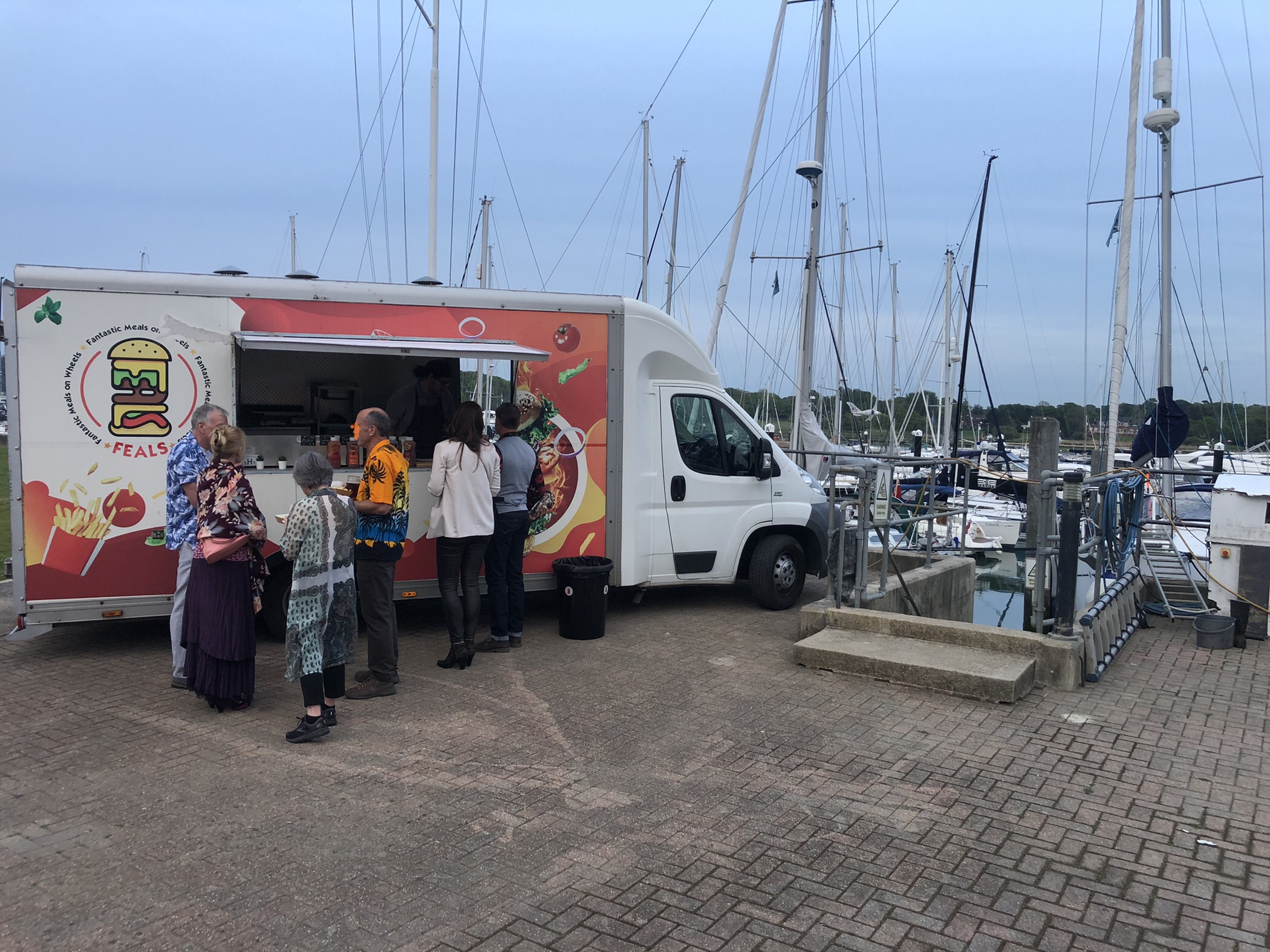 Great British Breakfast Style Street Food