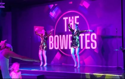 The Bowettes Performing Divas Through The Decades Show
