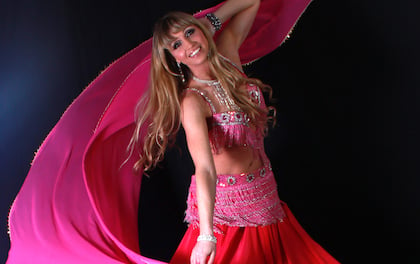 Authentic Middle-Eastern Belly Dance