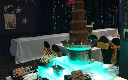 Irresistible 7 Tier Chocolate Fountain
