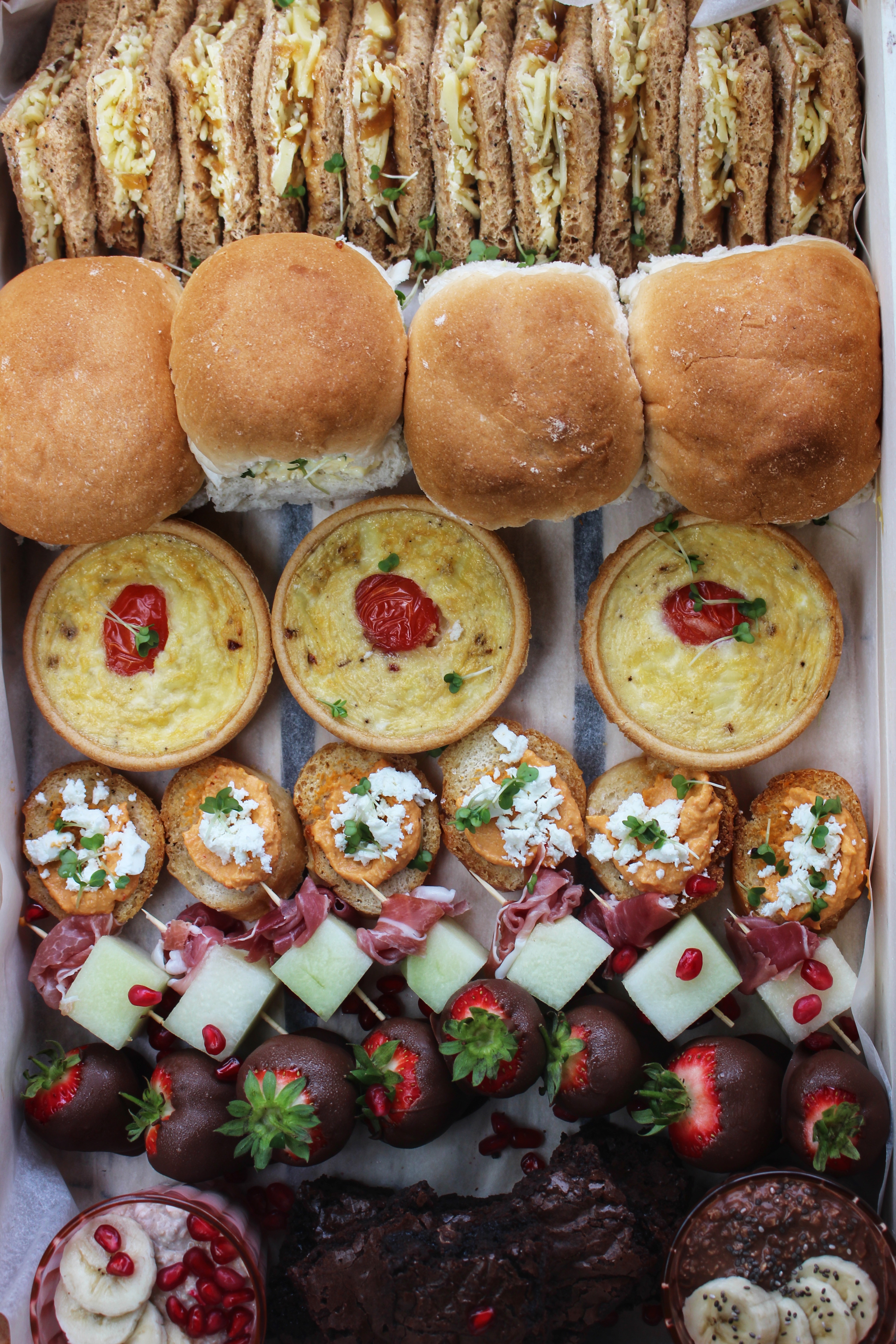 Beautifully Scrumptious Platter Boxes
