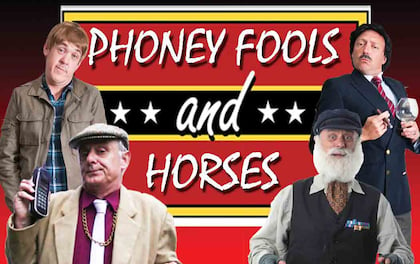 An Only Fools and Horses Dining Experience and Comedy Tribute Show