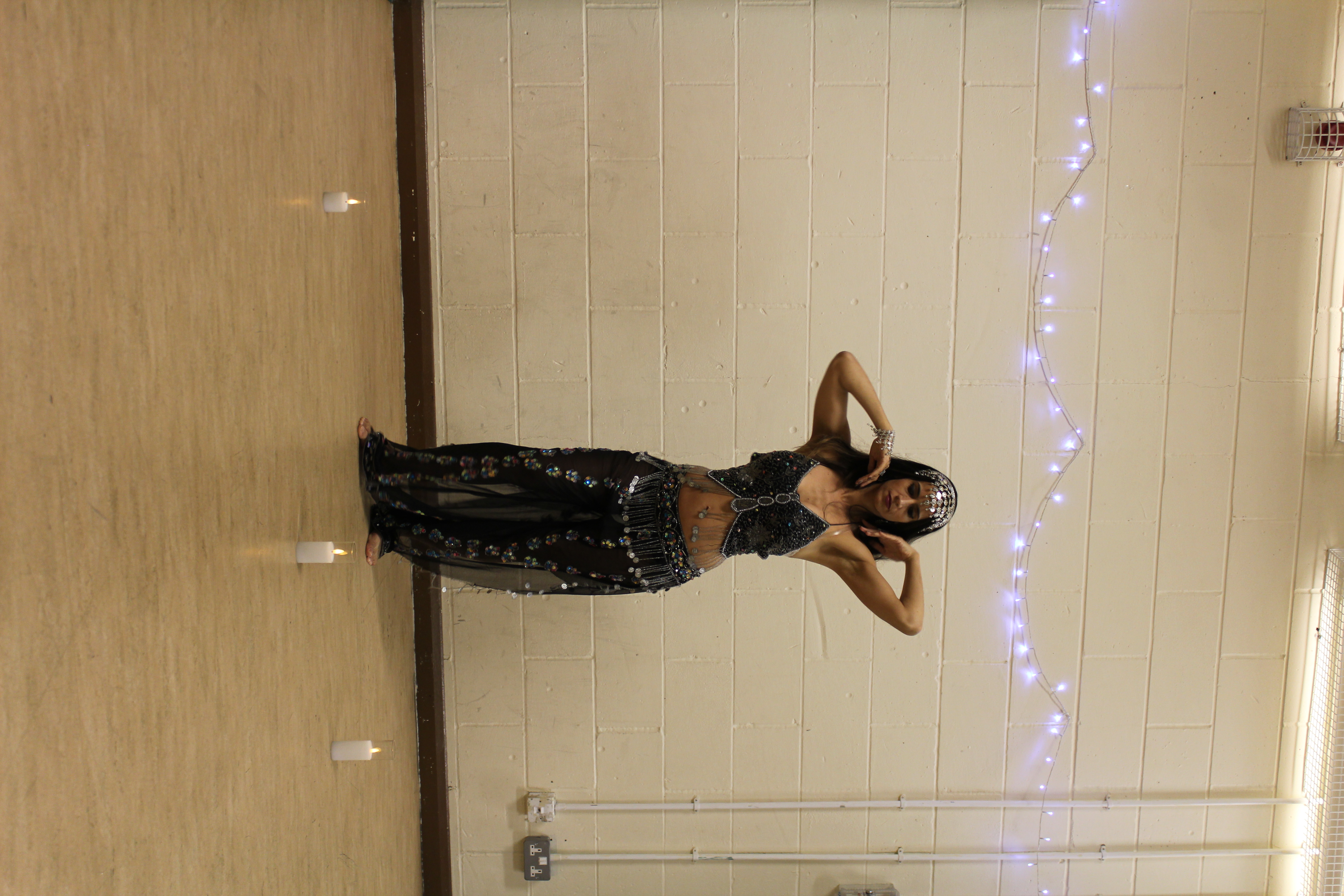 Belly Dance with Egyptian, Flamenco & Tribal Drum Fusion